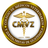 Logo del Colegio de Médictos Veterinarios y Zootecnistas de Guatemala